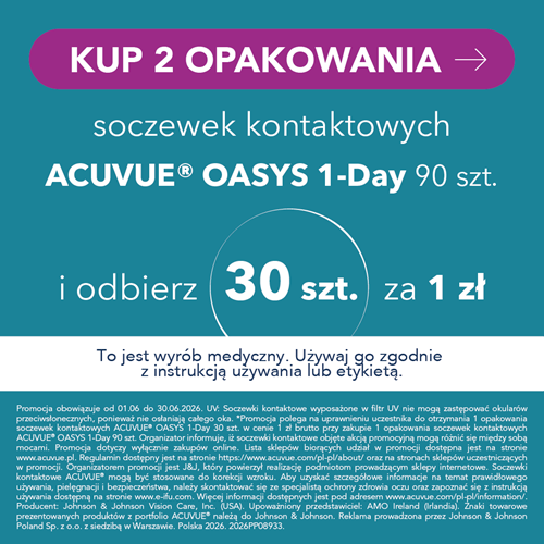 promocja z zestawami acuvue