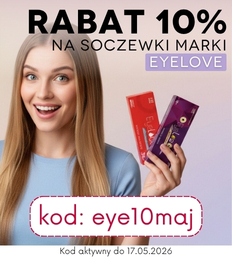 -10% rabatu na eyelove