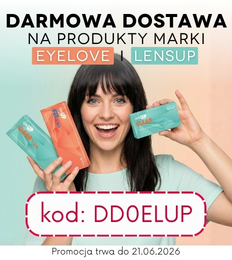 DD na wybrane soczewki