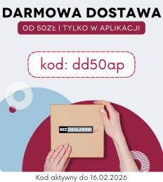 Darmowa dostawa od 50 złotych