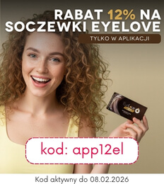 rabat 12% na soczewki EyeLove