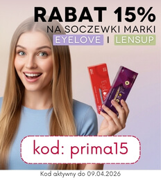 -15% na soczewki kontaktowe