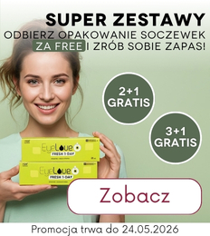 darmowe opakowania soczewek w zestawach