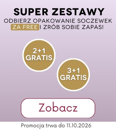 zestawy z darmowymi opakowaniami