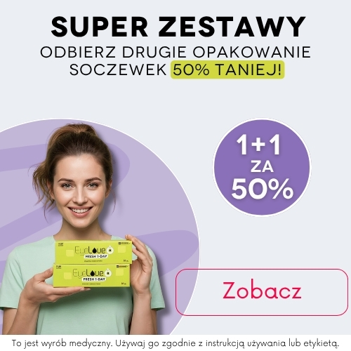 1+1 za 50%