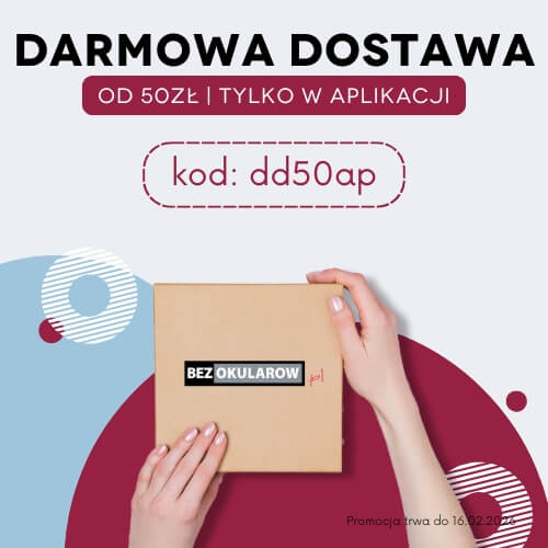 Darmowa dostawa od 50 złotych