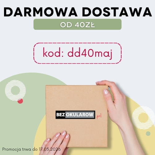 Darmowa dostawa od 40 złotych