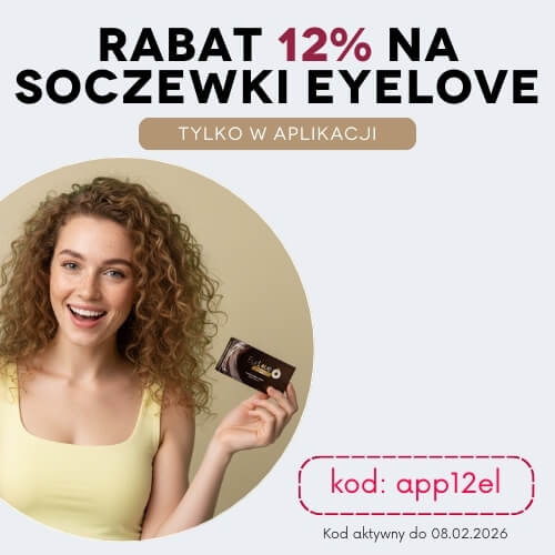 rabat 12% na soczewki EyeLove