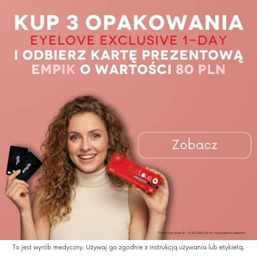 gratis do EyeLove Exclusive 1-Day