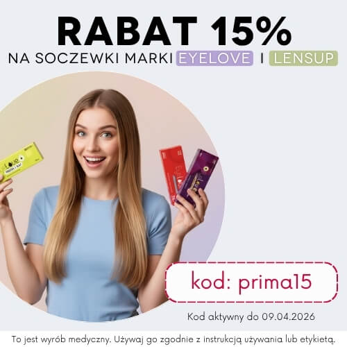 -15% na soczewki kontaktowe