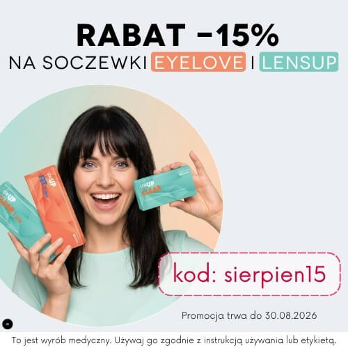 -15% na soczewki kontaktowe
