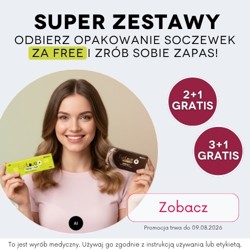 zestawy z darmowymi opakowaniami