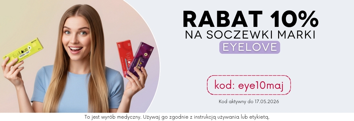 -10% rabatu na eyelove