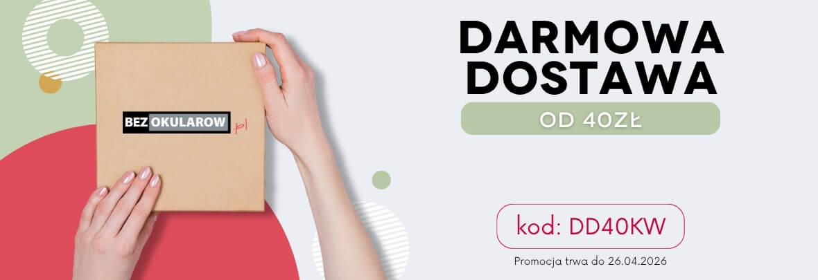 Darmowa dostawa od 40 złotych