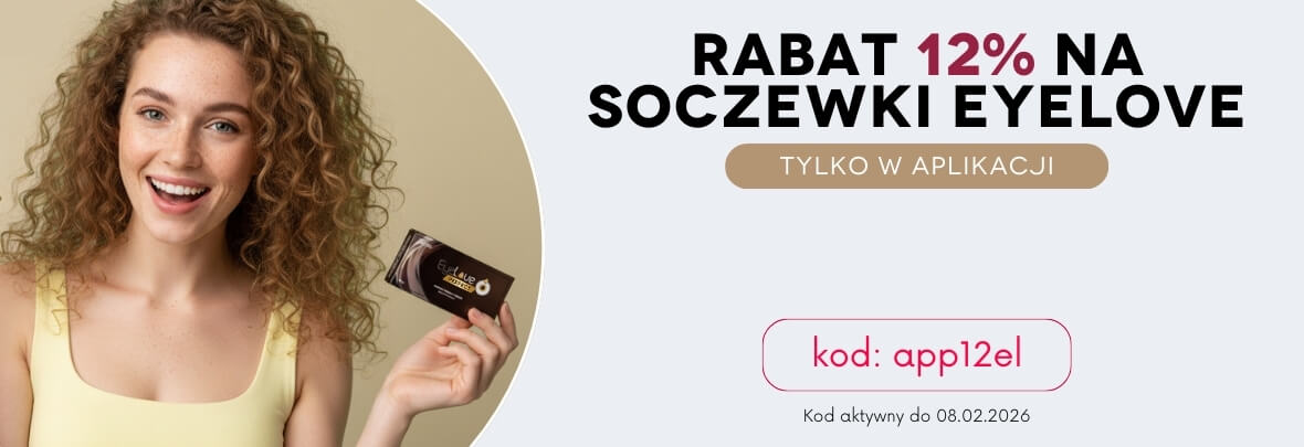 rabat 12% na soczewki EyeLove