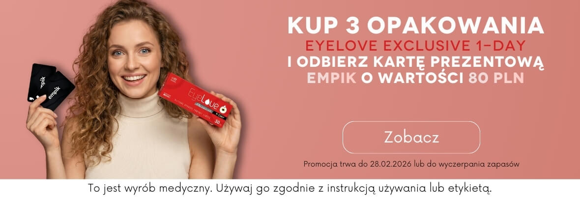 gratis do EyeLove Exclusive 1-Day