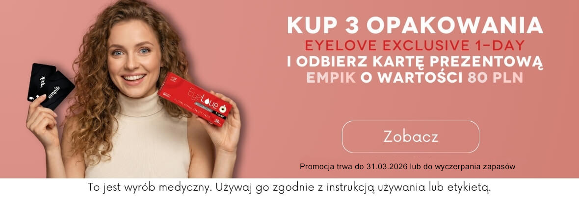 gratis do EyeLove Exclusive 1-Day