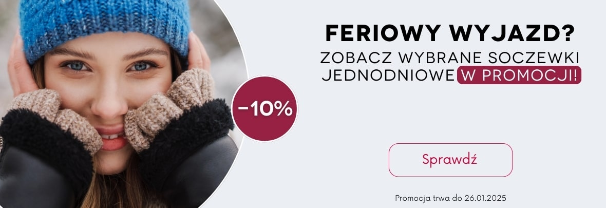 promocja soczewki jednodniowe