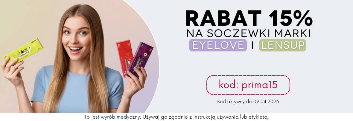 -15% na soczewki kontaktowe