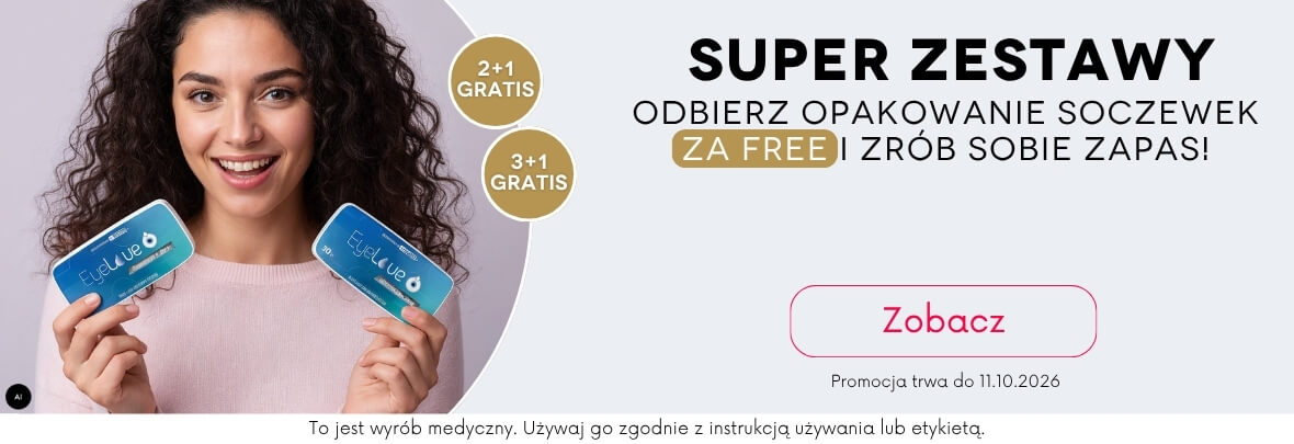zestawy z darmowymi opakowaniami