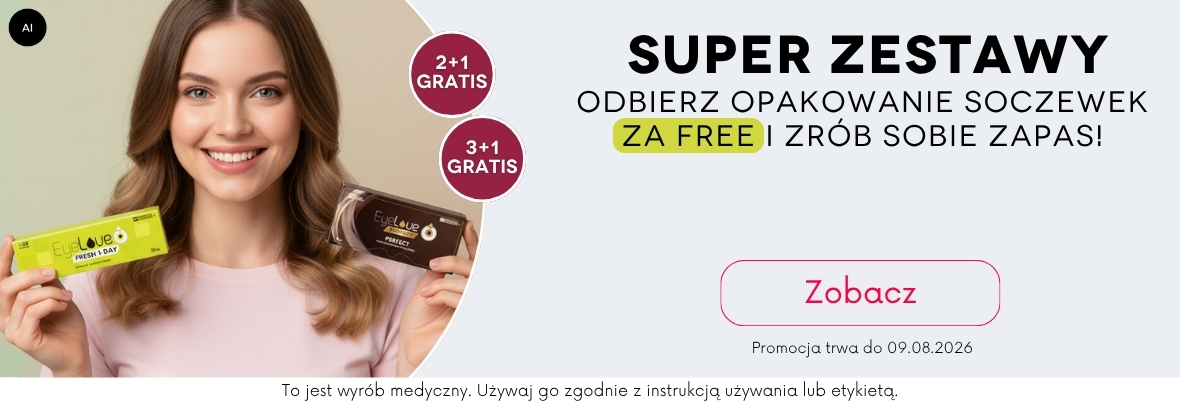 zestawy z darmowymi opakowaniami