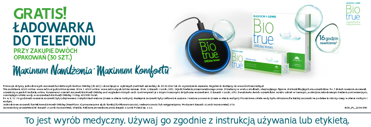 soczewki plus gratis