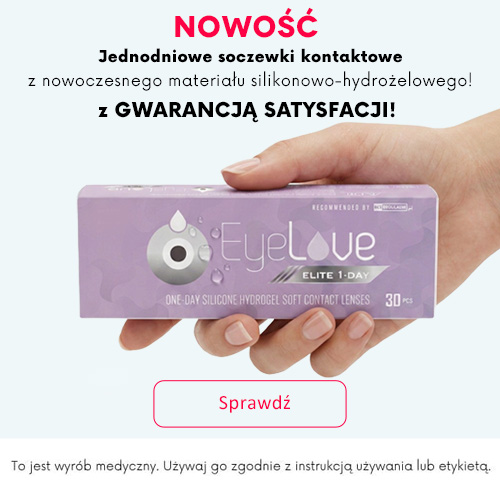 nowość eyelove elite 1-day