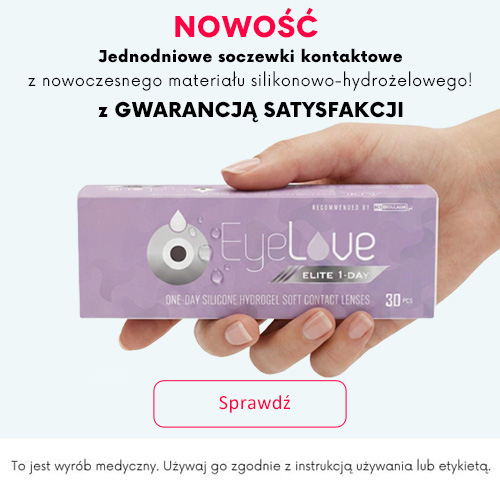 nowość eyelove elite 1-day