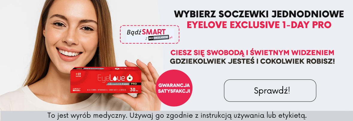 eyelove exclusive 1-day pro 