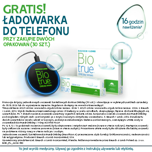 soczewki plus gratis