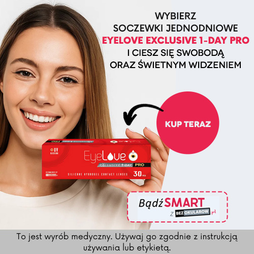 eyelove exclusive 1-day pro