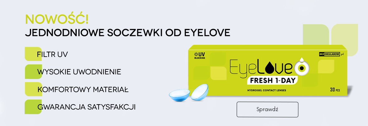 banner nowość eyelove fresh 1-day