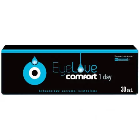 EyeLove Comfort 1-Day 30 szt. 12 opakowań - ZESTAW PROMOCYJNY