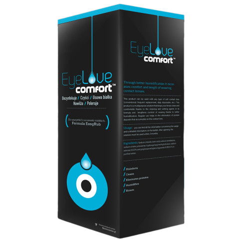 EyeLove Comfort 500 ml