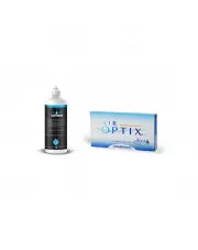 AIR OPTIX®  AQUA 6 szt. + EyeLove Comfort 100 ml
