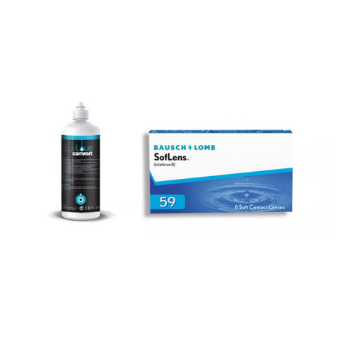 Soflens 59 + EyeLove Comfort 100 ml