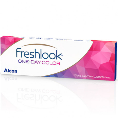 FreshLook® One Day 10 szt., moc: 0,00 (PLAN)
