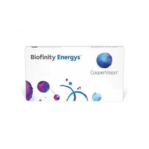 MEGA WYPRZEDAŻ: Biofinity Energys 3 szt
