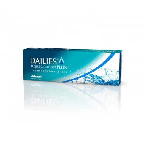 MEGA WYPRZEDAŻ: Dailies AquaComfort Plus 30 szt