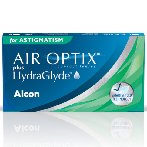 AIR OPTIX® Plus Hydraglyde for ASTIGMATISM 3 szt.
