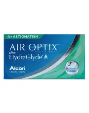 AIR OPTIX® Plus Hydraglyde for ASTIGMATISM 3 szt.