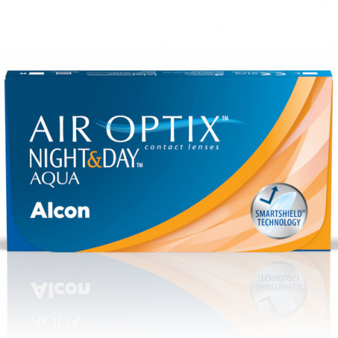 AIR OPTIX®  NIGHT&DAY® AQUA 6 szt. 