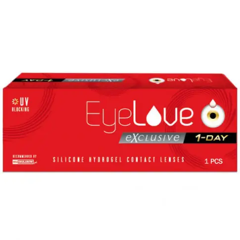 EyeLove Exclusive 1-Day 1 szt.