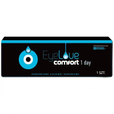 EyeLove Comfort 1-Day 1 szt.