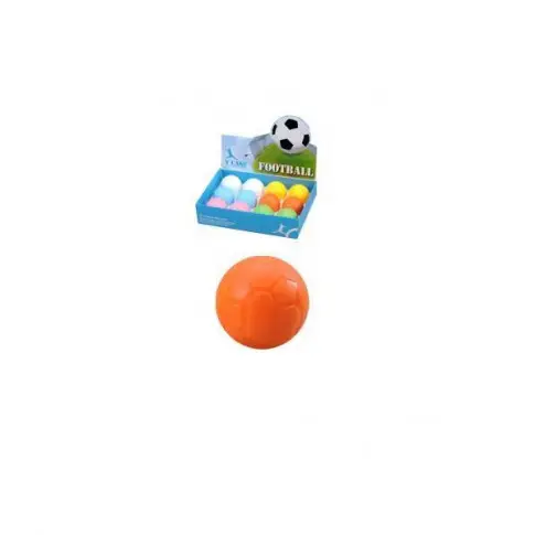 Pojemnik na soczewki Football Case - piłka pomarańczowa