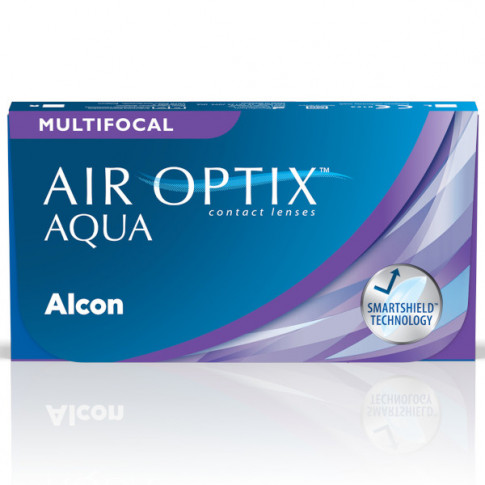 AIR OPTIX®  AQUA  MULTIFOCAL 6 szt. - dokładne widzenie