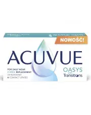 ACUVUE OASYS 2-WEEK with Transitions 6 szt 