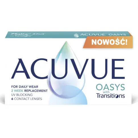 ACUVUE OASYS 2-WEEK with Transitions 6 szt 