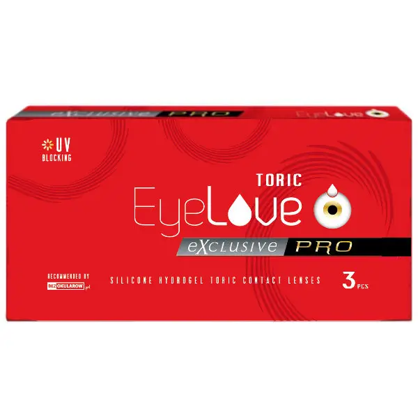 Eyelove Exclusive Pro Toric 3 szt.
