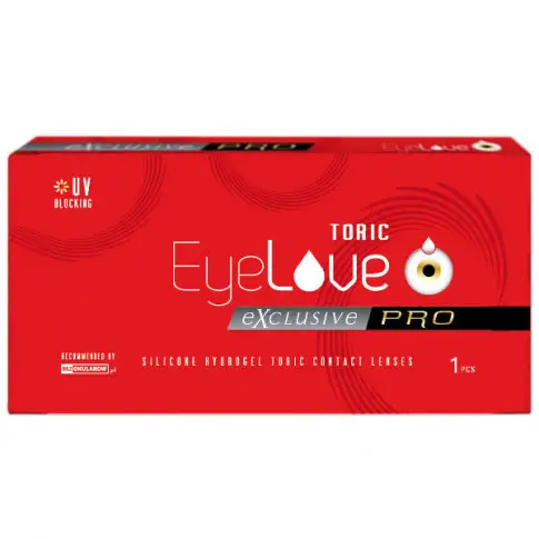 Eyelove Exclusive Pro Toric 1 szt.